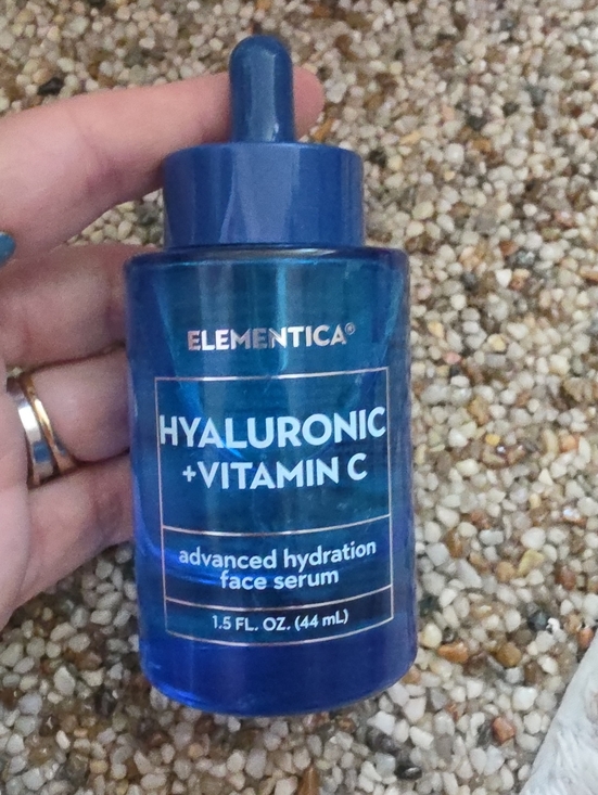 Elementica Other - Elementica Hyaluronic + Vitamin C Face Serum